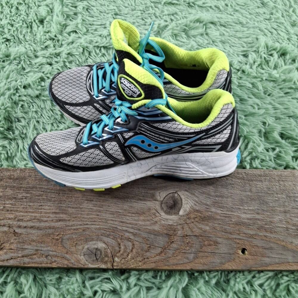 Size 7.5 - Saucony Guide 9 Gray - S10296-1 - Picture 9 of 10